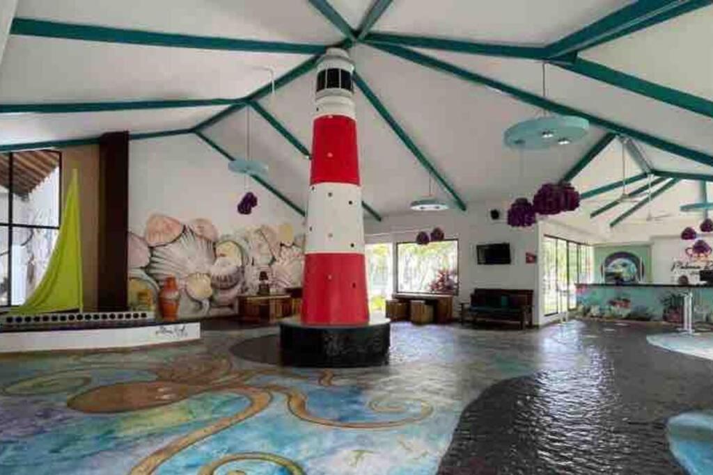 Villa De Ali In Palma Real La Ceiba Ngoại thất bức ảnh