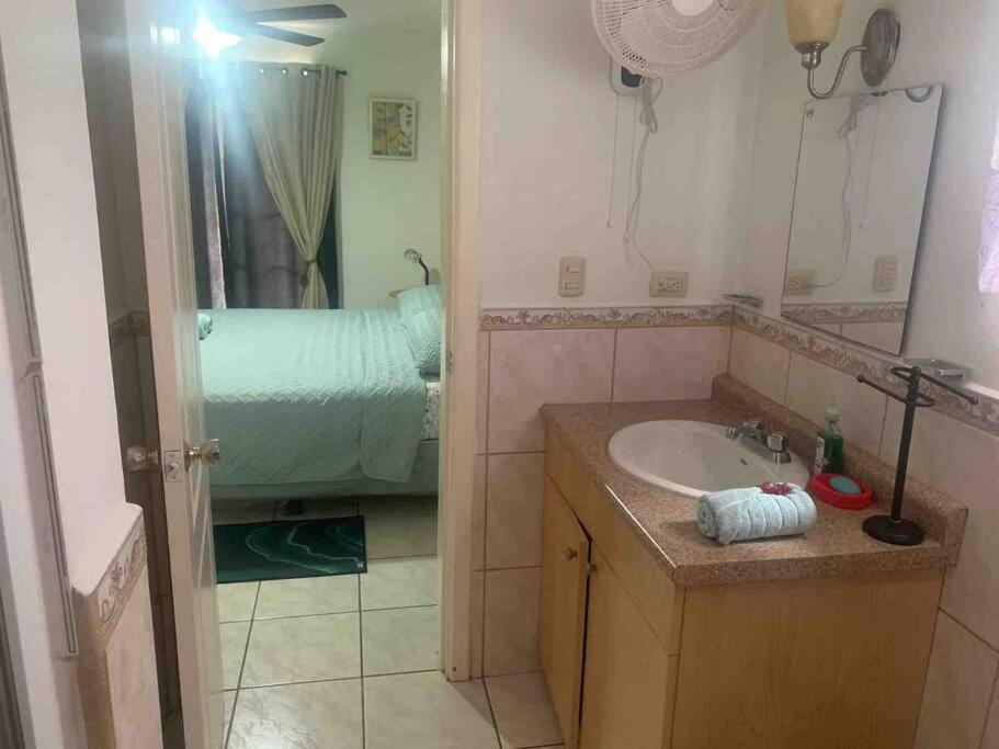 Villa De Ali In Palma Real La Ceiba Ngoại thất bức ảnh