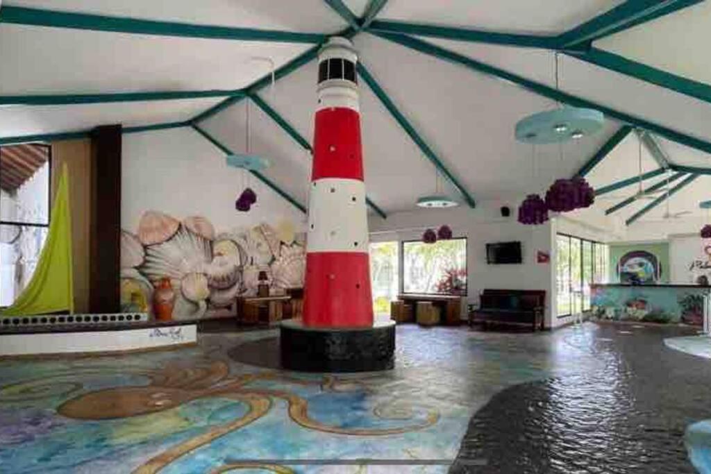 Villa De Ali In Palma Real La Ceiba Ngoại thất bức ảnh