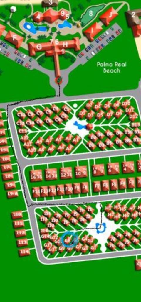Villa De Ali In Palma Real La Ceiba Ngoại thất bức ảnh